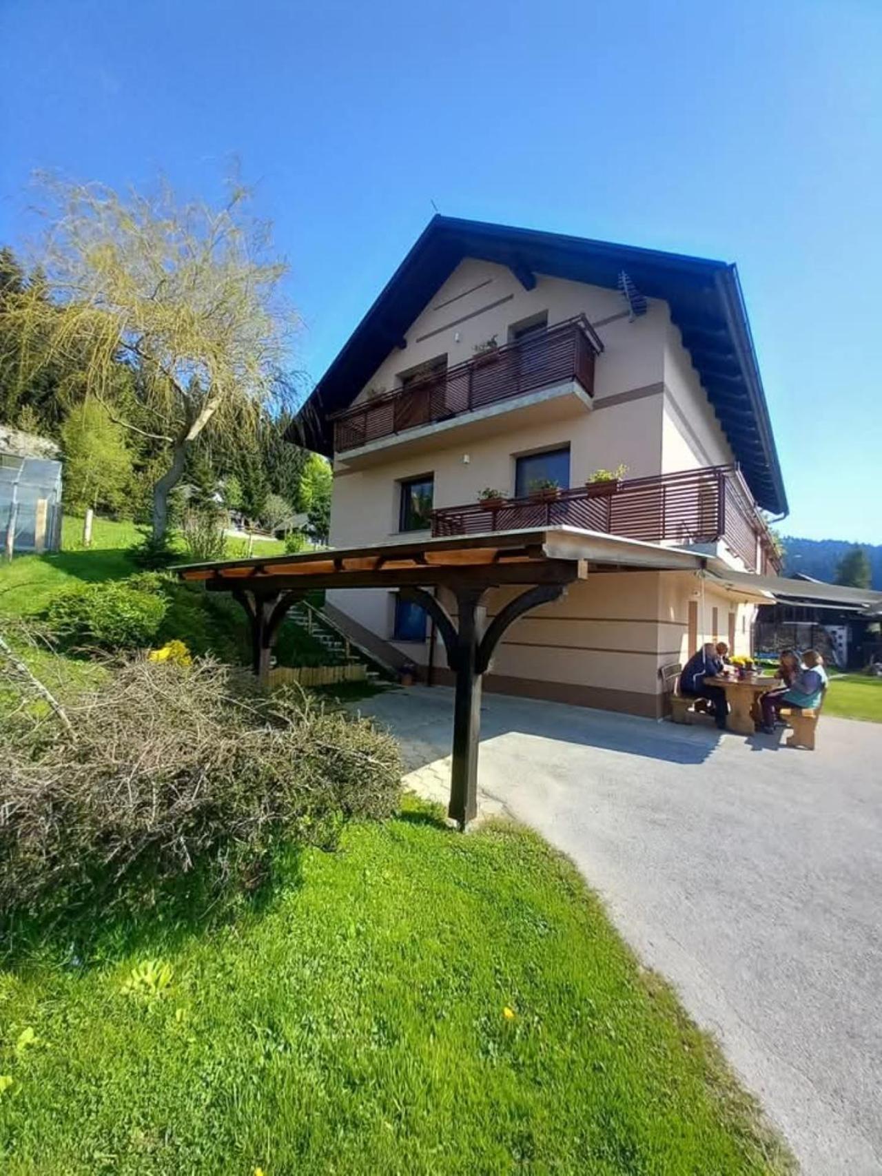 Apartment Panorama Zreče エクステリア 写真