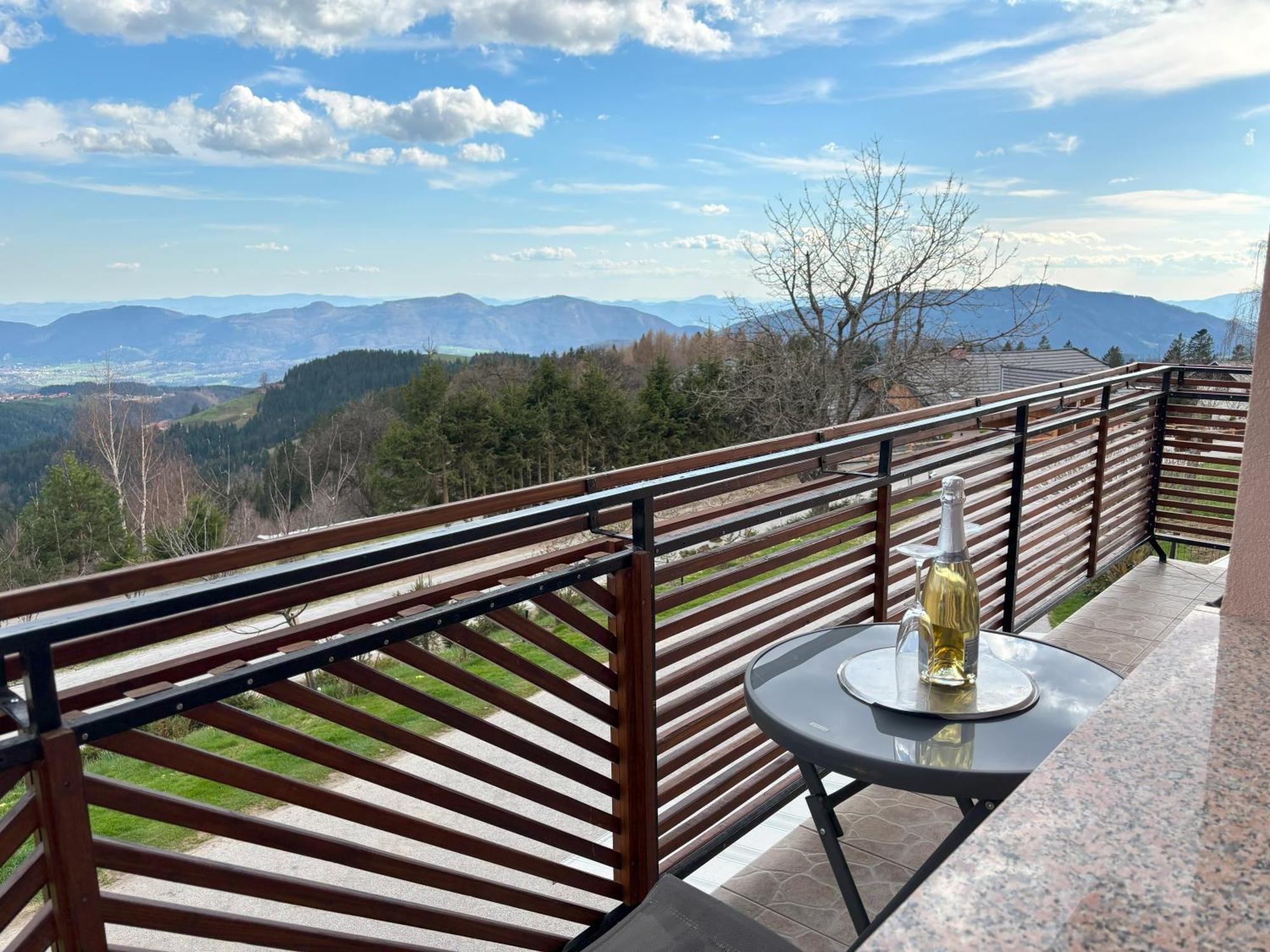 Apartment Panorama Zreče エクステリア 写真