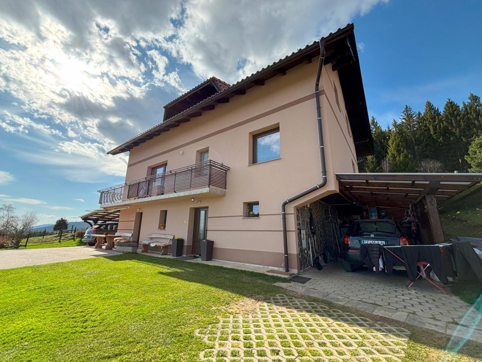 Apartment Panorama Zreče エクステリア 写真