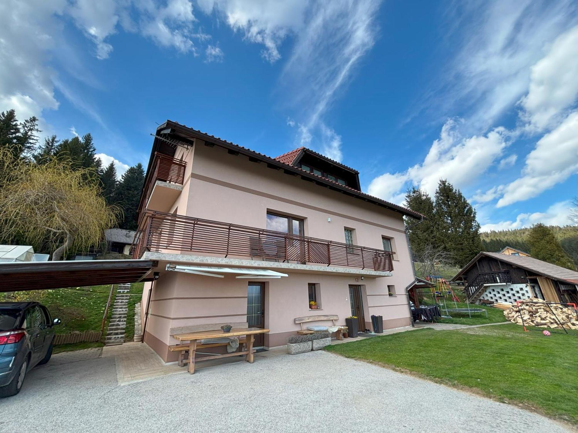 Apartment Panorama Zreče エクステリア 写真